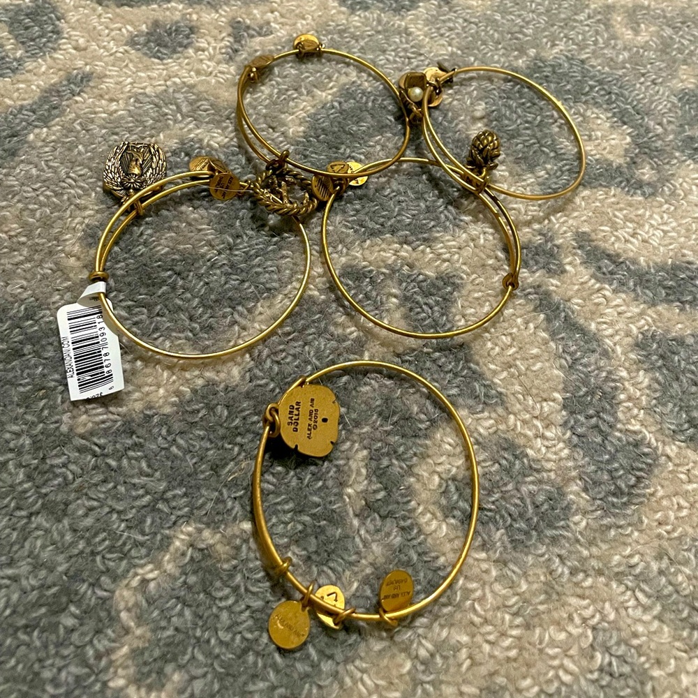 Alex and Ani bracelet bundle